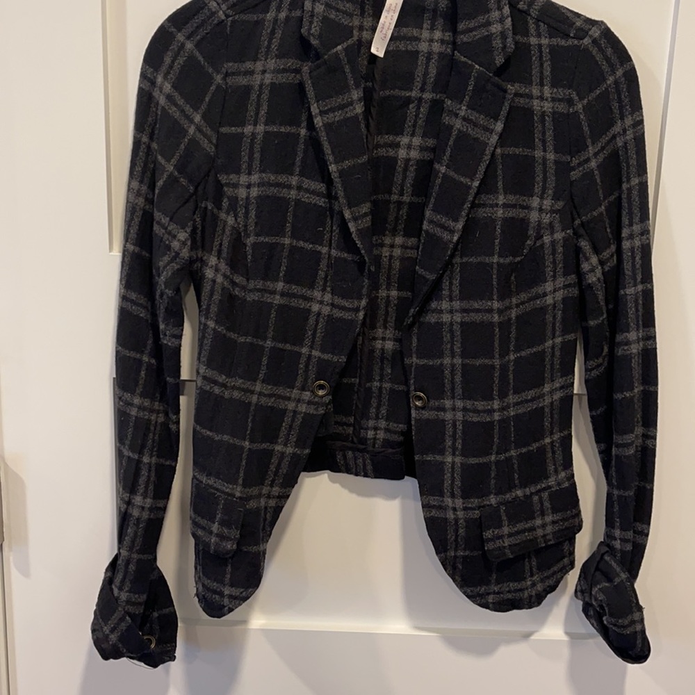Free People Wool Blazer - Picture 3 of 6